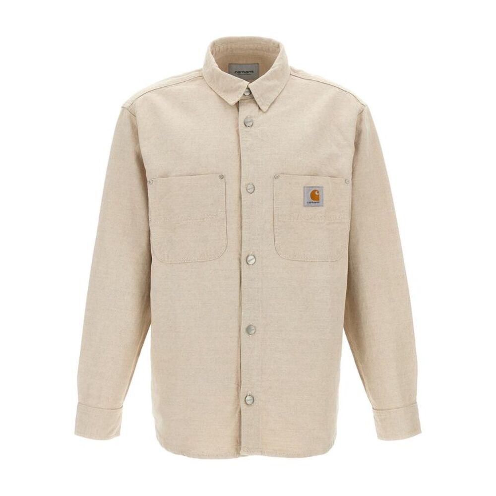 Carhartt Wip Beige Cotton Men's Shirt
